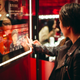 “Magic Mirror” technology allows consumers to virtually try make-up.